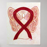 Impressão de Poster de Arte por Anjo para Sensibil