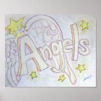 Impressão de Poster de Artes de Palavras Inspirado