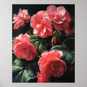 Impressão de Poster de Belém Rosa Flores
