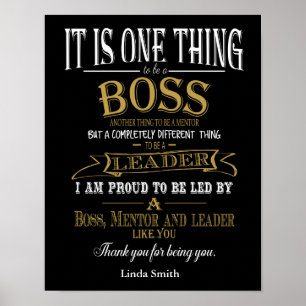 impressão de Poster de Dia do Chefe da Reforma Pe