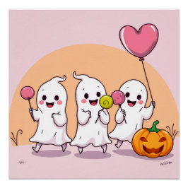 Impressão de Poster de Halloween brilhante - Ediçã