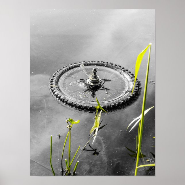 Impressão de Poster de infância longa esquecida (Frente)