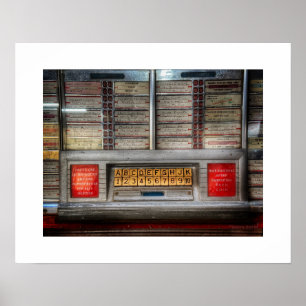 Impressão de Poster de Jukebox