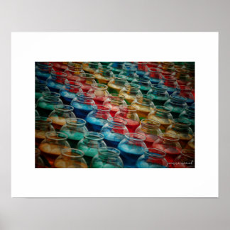 Impressão de Poster de Lançamento de Peixe Dourado