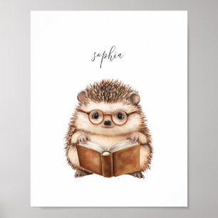 Impressão de Poster de Leitura de Porte