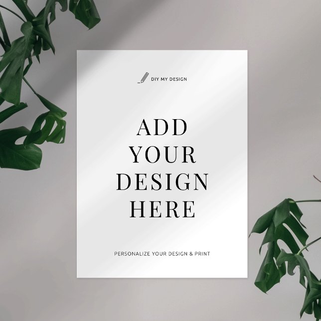 Impressão de Poster de Marketing de de de Evento P (Custom 18x24" poster printing, upload your custom wall sign, art or poster and print)