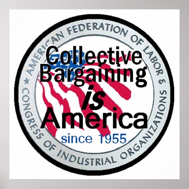 Impressão de POSTER de Negação Coletiva (Frente)