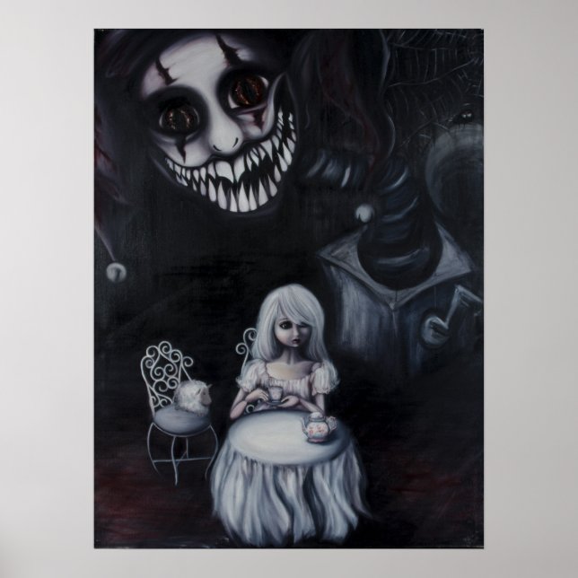 impressão de poster de pintura a óleo em roupas de (Frente)