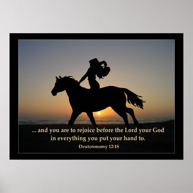 Impressão de POSTER de pista sunset (Frente)