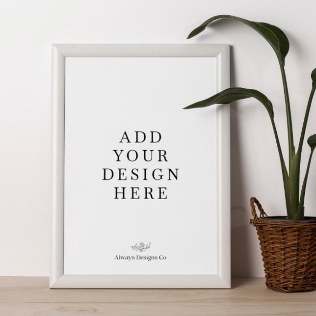 Impressão de Poster de Retrato (Criador carregado)