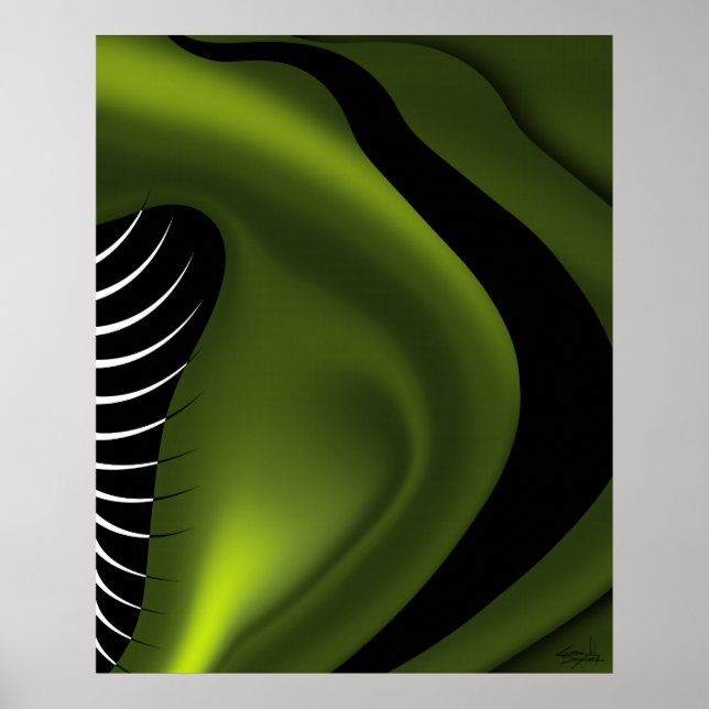 Impressão de Poster de sincronização (Frente)