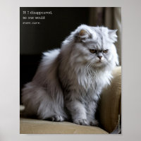 Impressão de Poster de Solitário de de Pets de Tri
