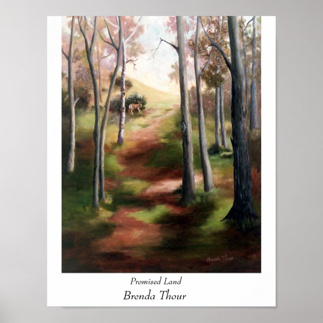 Impressão de Poster de Terra Prometido (Frente)