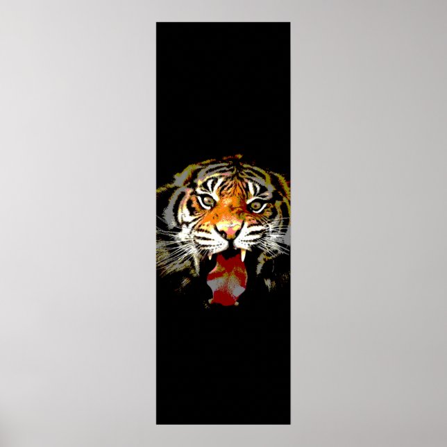 Impressão de Poster de Tigre - Posters de porta de (Frente)