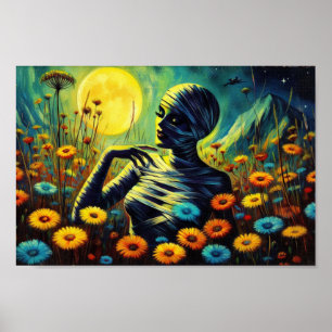 Impressão de poster de Trabalho em Andamento
