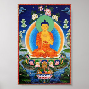 Impressão de Poster do Buda