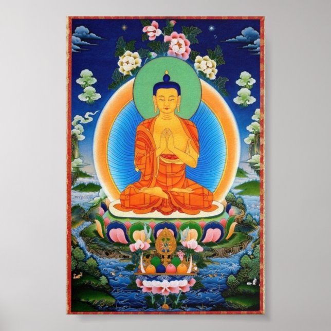 Impressão de Poster do Buda (Frente)