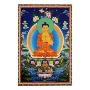 Impressão de Poster do Buda