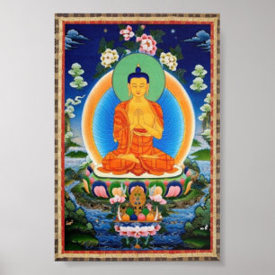 Impressão de Poster do Buda