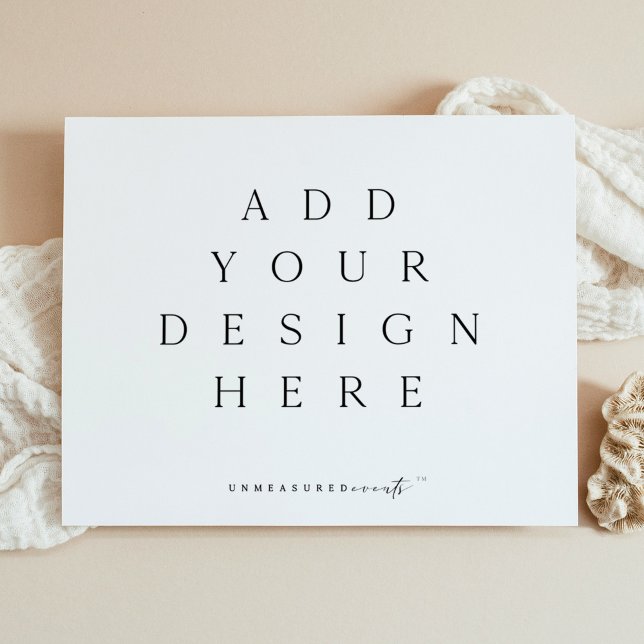 Impressão de Poster Horizontal (Paisagem) (Criador carregado)