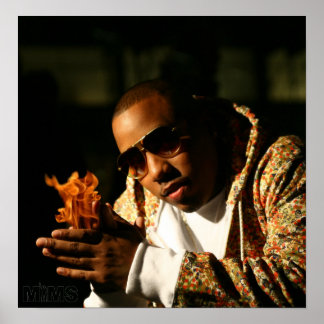 Impressão de Poster MIMS - Mãos chamadoras