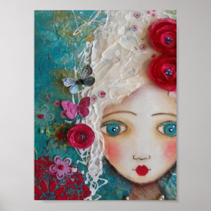 Impressão de Poster Por Julie Ryder - Maria Antoni