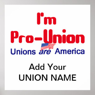 Impressão de POSTER Pro Union
