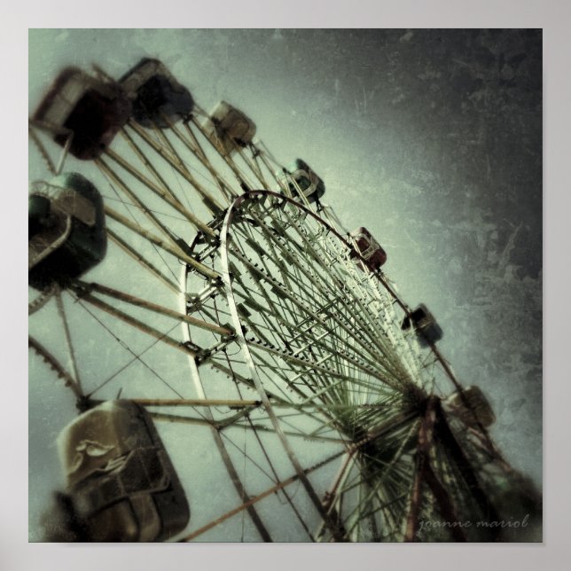 Impressão de Poster quadrado de carnaval 4 (Frente)