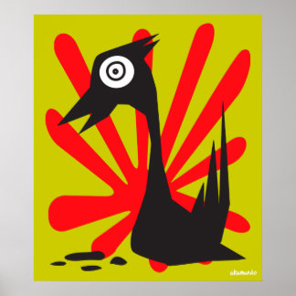 Impressão de Poster SwanSun (Swanson)