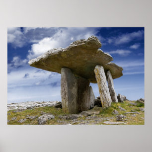 Impressão de Poulnabrone
