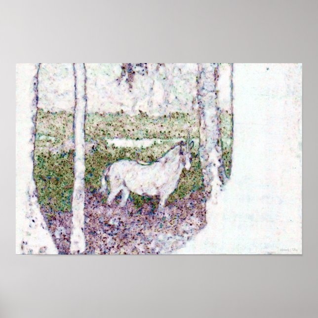 Impressão de Primavera de Eterno (Frente)