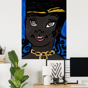 Impressão de Princesa, Cartaz de Valor (Semi-Brilh