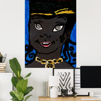 Impressão de Princesa, Cartaz de Valor (Semi-Brilh
