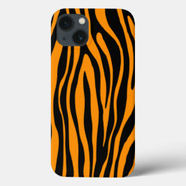 Impressão de Princeton Orange Zebra