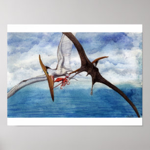 Impressão de Pteranodon