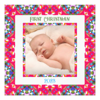 Impressão de Quadro de Fotos de Natal Personalizad