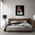 Impressão de Quadro Preto Fino Moderno Personaliza<br><div class="desc">Esta design é moderna, simples, minimalista. Ele tem um quadro fino preto integrado para sua foto favorita. Vai parecer incrível em qualquer parede e é um belo presente feito por costume para qualquer ocasião, especialmente chás de panela, casamentos, aniversários, Dias de os namorados de Rua, Natal, dia de os pais,...</div>