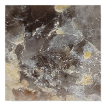 impressão de quartzo enfumaçado