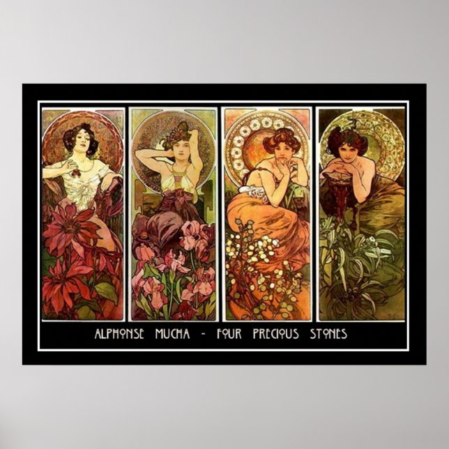 Impressão de quatro pedras (Frente)