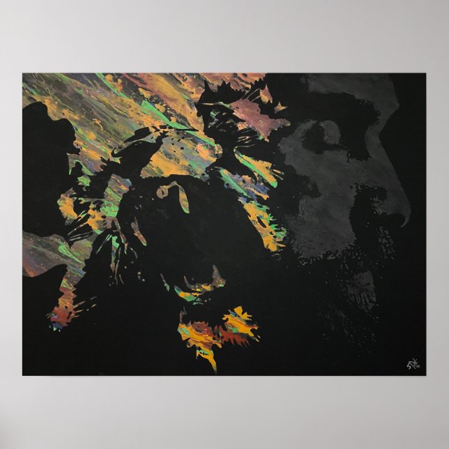 impressão de "Raio" (Frente)