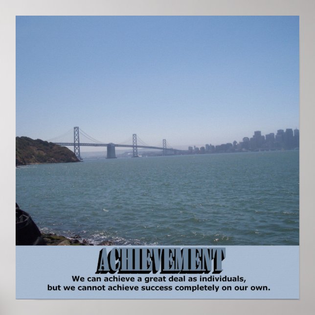 Impressão de Realização (através da Baía) (Frente)