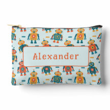 Impressão de robô personalizável bonito