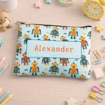 Impressão de robô personalizável bonito