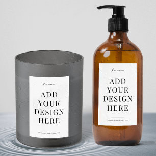 Impressão de Rótulos de Produtos Adesivos Impermeá
