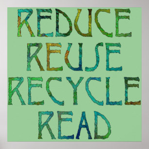 Impressão de Rs do verde quatro