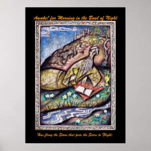 Impressão de Rubaiyat