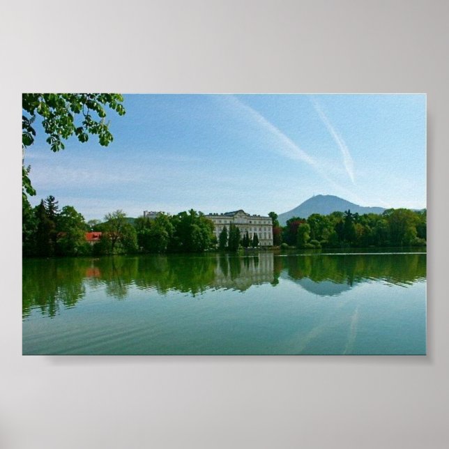 Impressão de Salzburg (Frente)