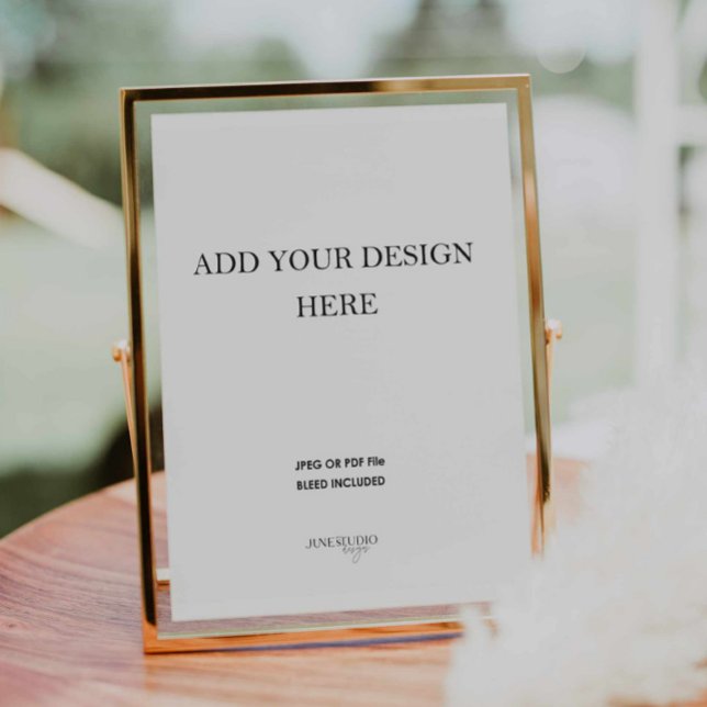 Impressão de Sinal de Casamento Retrato de 8x10" P (8x10 inches poster print, card stock sign printing, wall art print, artwork printing custom size )