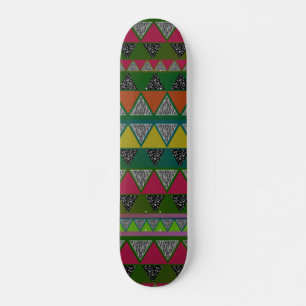 Impressão de skate tribal