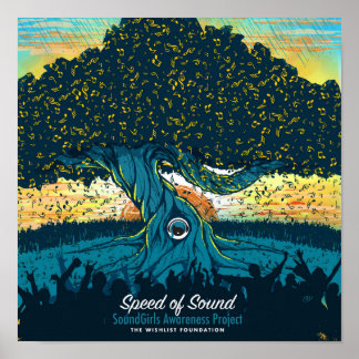 Impressão de SoundGirls, Poster de Valor (Matte)